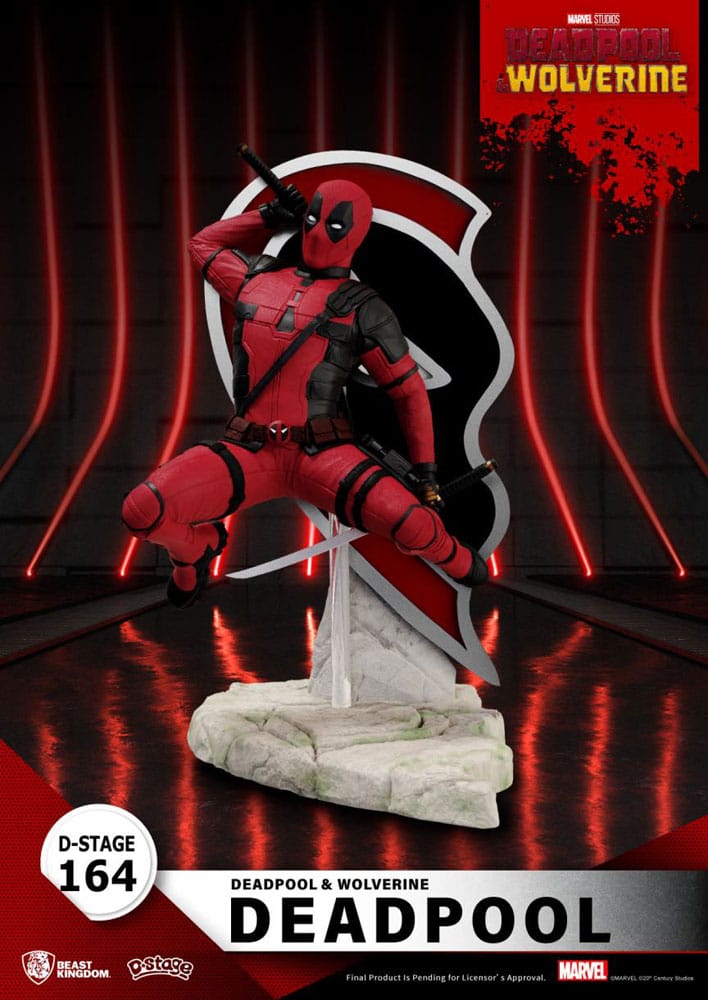 Deadpool 3 Diorama PVC D-Stage Deadpool 16 cm Frikytopia