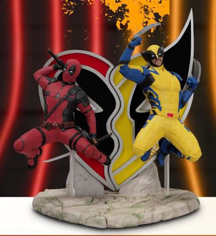 Deadpool 3 Diorama PVC D-Stage Deadpool 16 cm