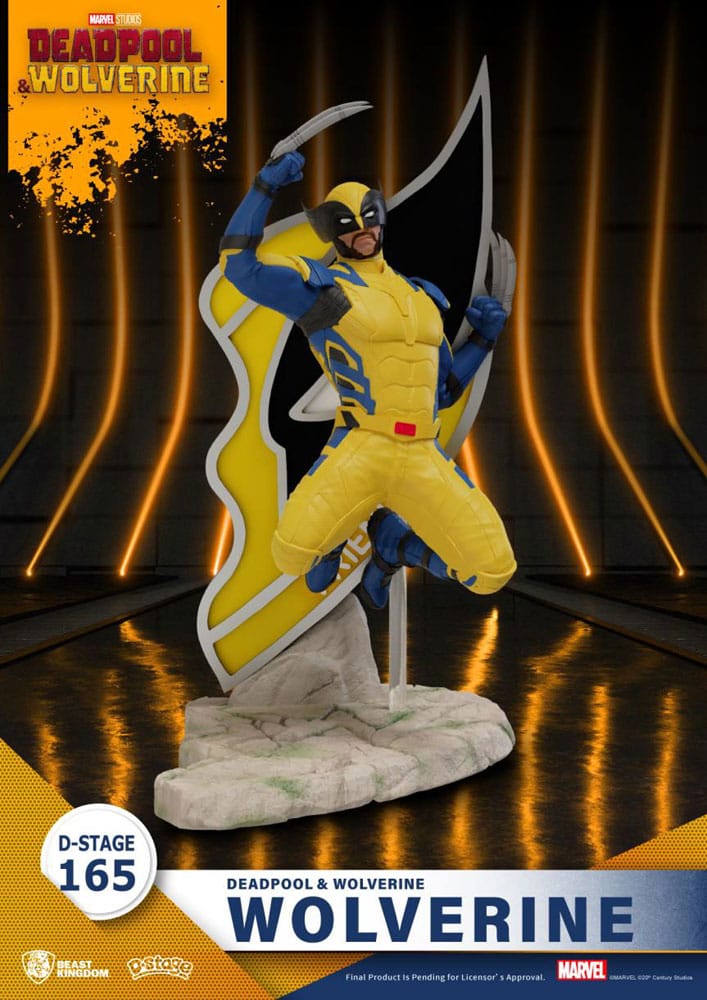 Deadpool 3 Diorama PVC D-Stage Wolverine 16 cm