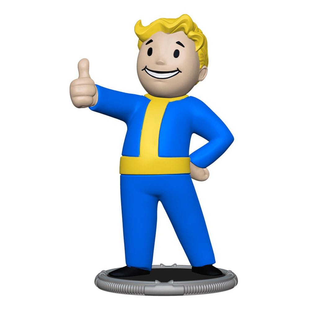 Fallout Figura Vault Boy Polegar para Cima 7 cm Frikytopia
