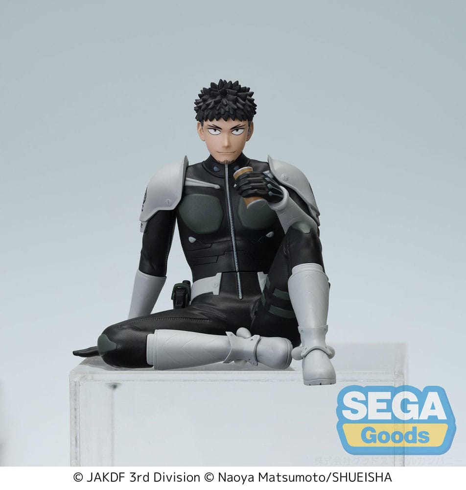 Kaiju No. 8 Estatua PVC PM Perching Kafka Hibino Break Time 8 cm Frikytopia