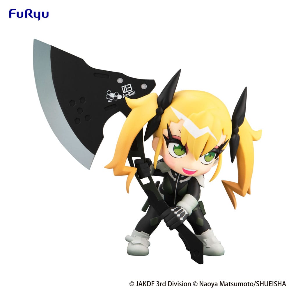 Kaiju No. 8 Toonize Estatua PVC Kikoru Shinomiya Normal Color Ver. 13 cm