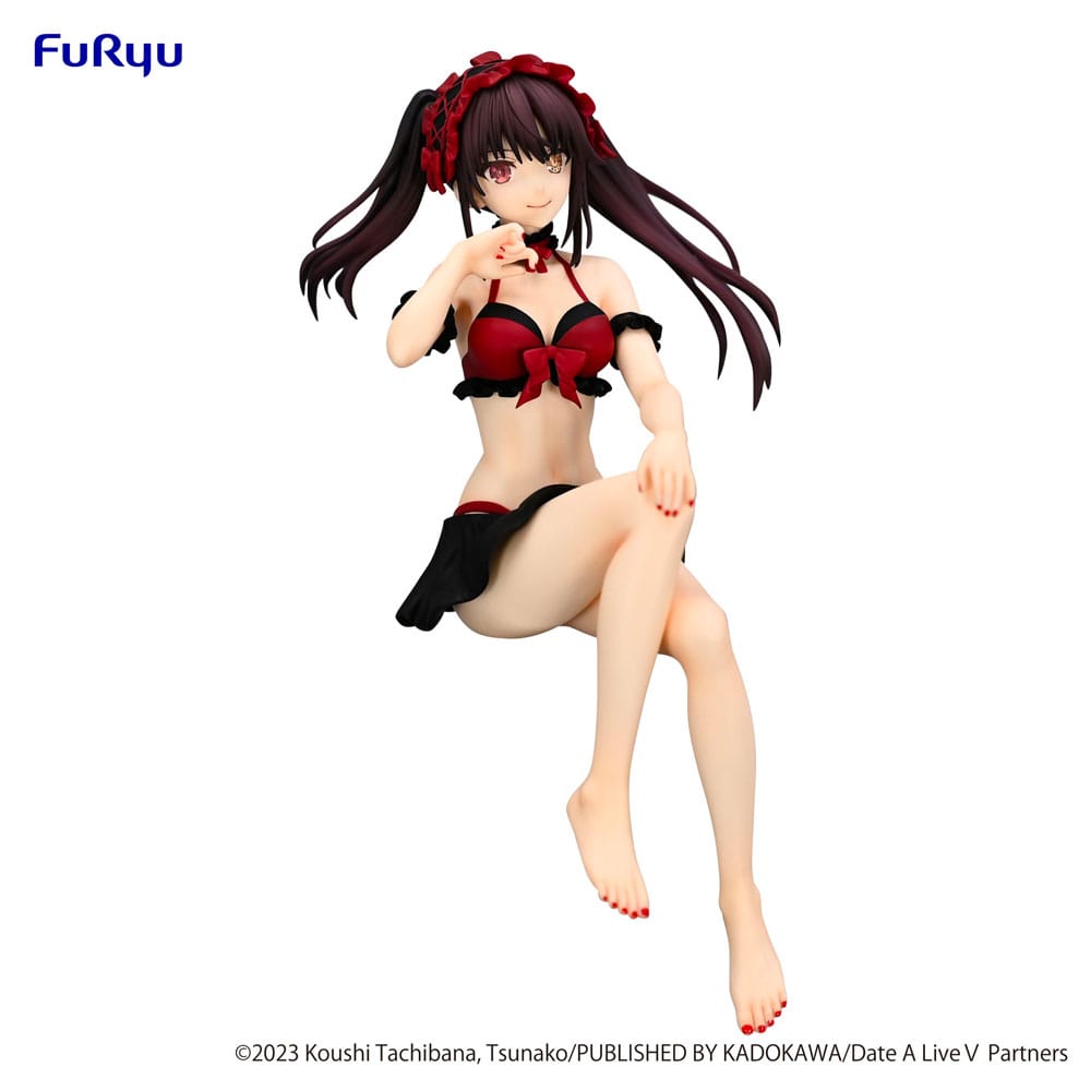 Date A Live Estatua PVC Noodle Stopper Kurumi Tokisaki Swimsuit Ver. 15 cm Frikytopia