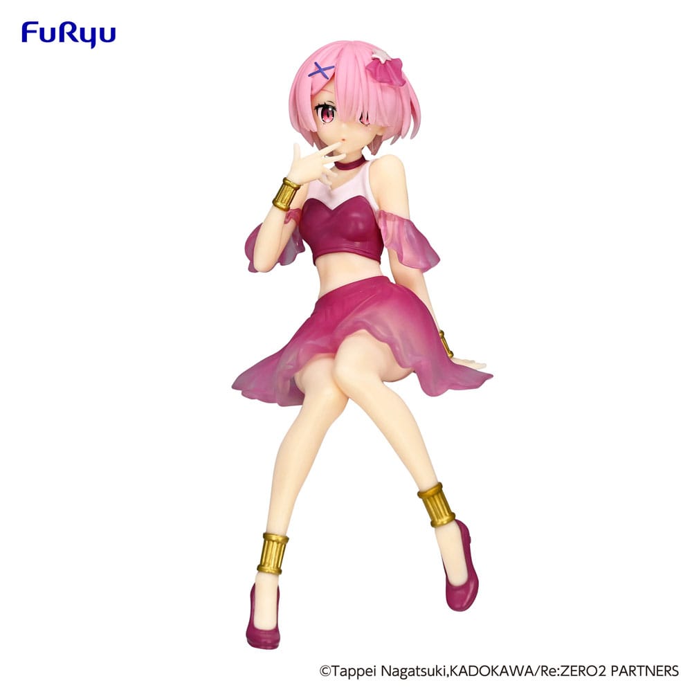 Re:Zero Starting Life in Another World Estatua PVC Noodle Stopper Ram Twinkle Party Another Color Ver. 14 cm Frikytopia