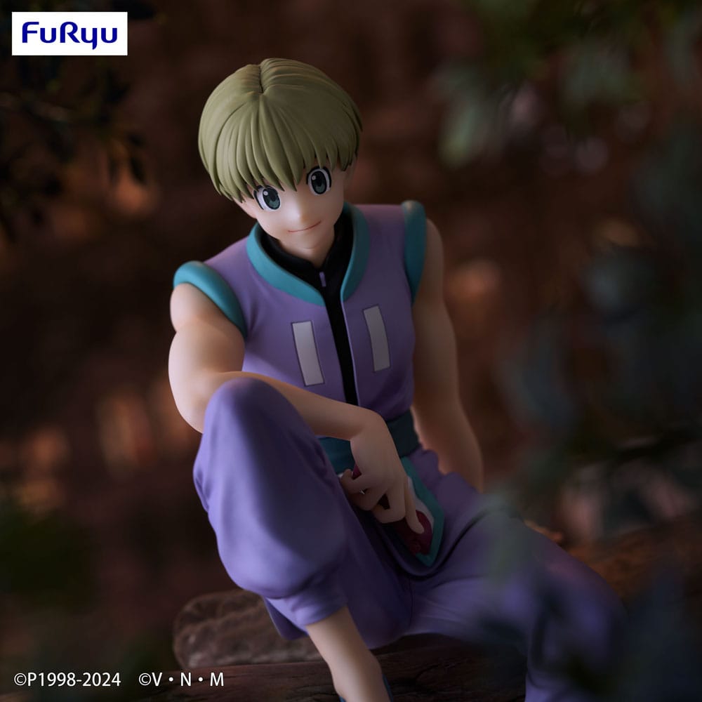 Hunter x Hunter Estatua PVC Noodle Stopper Shalnark 15 cm