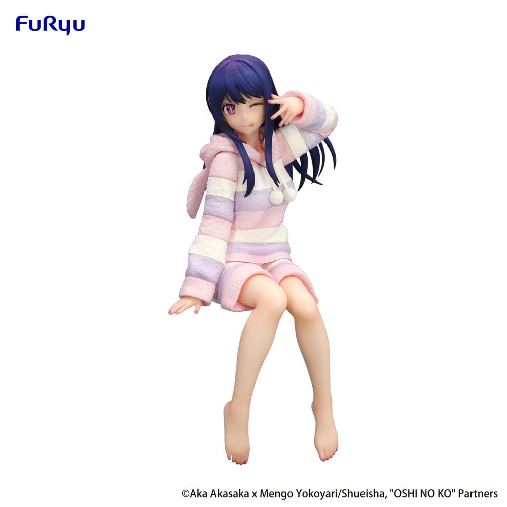 Oshi No Ko Estatua PVC Noodle Stopper Ai Have a good night! 15 cm