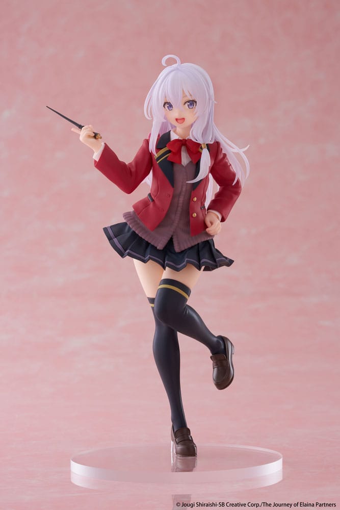 Wandering Witch: The Journey of Elaina Coreful Estatua PVC Elaina School Uniform Ver. 18 cm Frikytopia