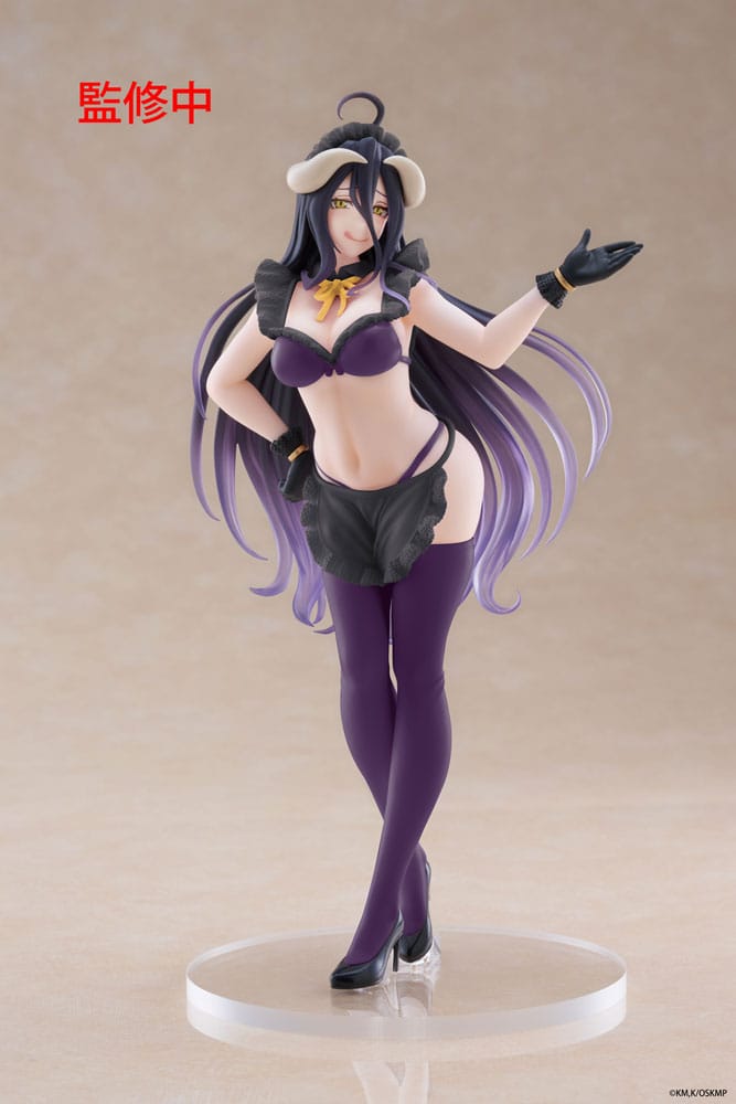 Overlord Estatua PVC Coreful Albedo Maid Renewal Edition 18 cm Frikytopia