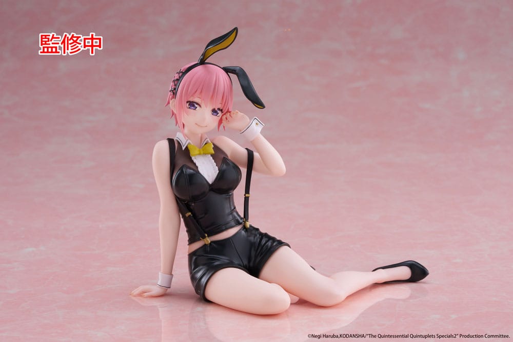 The Quintessential Quintuplets 3 Estatua PVC Desktop Cute Figure Ichika Nakano Bunny Ver. 13 cm Frikytopia