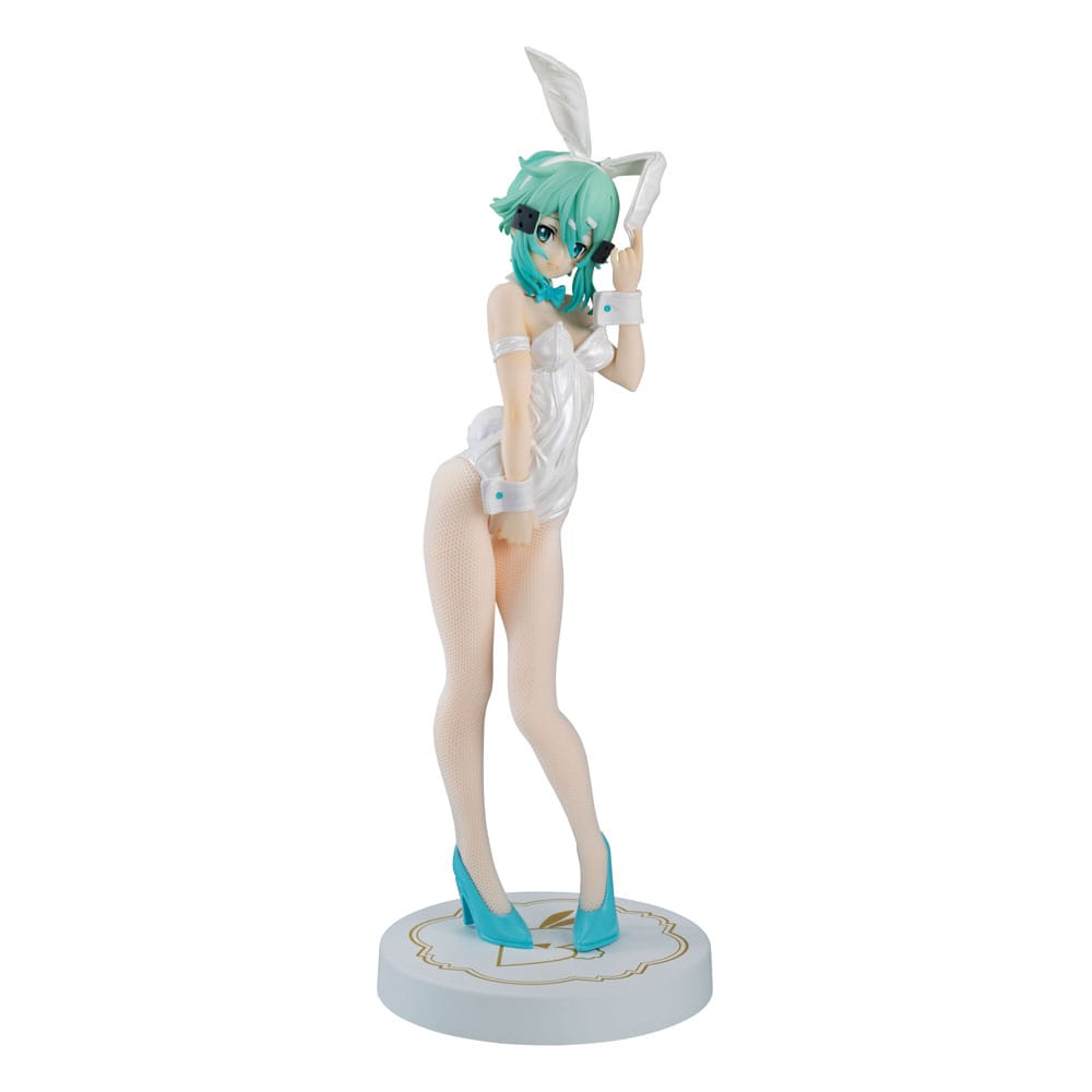 Sword Art Online Estatua PVC BiCute Sinon White Pearl Ver. 28 cm Frikytopia