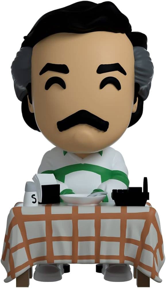 Narcos: Bored El Patron 4 inch Figure Frikytopia
