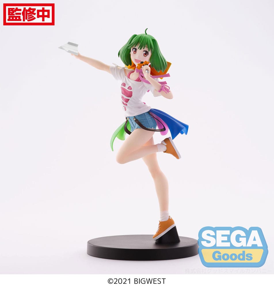 Macross Frontier Series Estatua FIGURIZMa PVC Ranka Lee Labyrinth of Time Ver. 17 cm Frikytopia