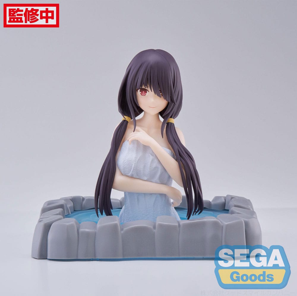 Date A Live V Estatua PVC Thermae Utopia Kurumi Tokisaki Pigtails 10 cm Frikytopia