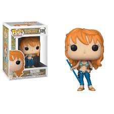 One Piece POP! Television Vinyl Figura Nami 9 cm