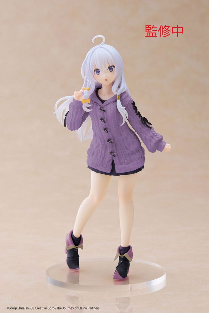 Wandering Witch: The Journey of Elaina Coreful Estátua PVC Elaina Knit Dress Ver. Frikytopia