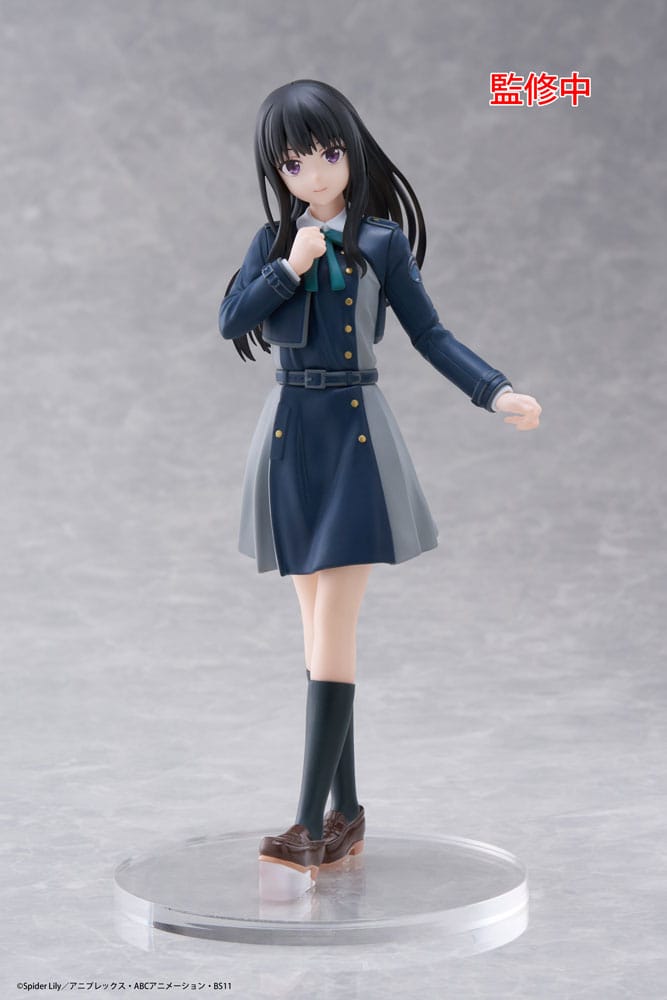 Lycoris Recoil Estatua PVC Coreful Takina Inoue School Uniform Ver. 18 cm Frikytopia