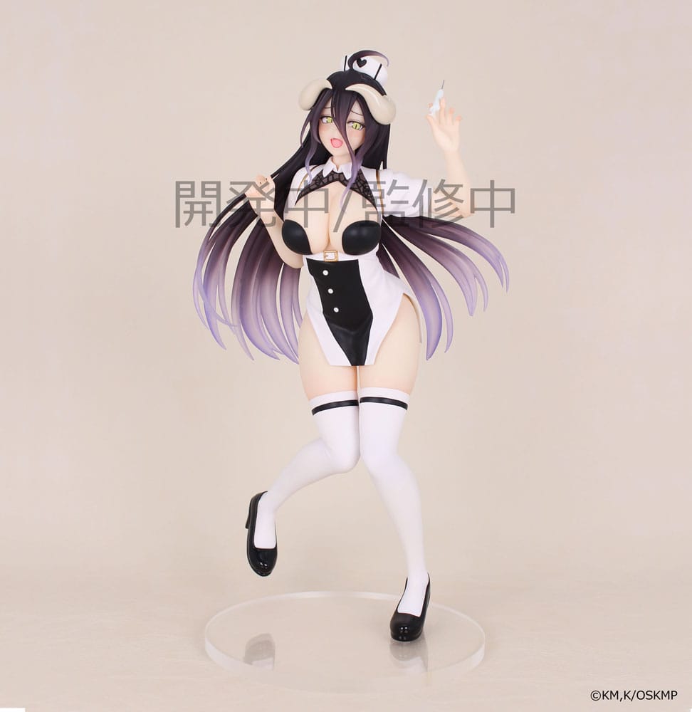 Overlord Estatua PVC Vivit Albedo Nurse Ver. 18 cm Frikytopia