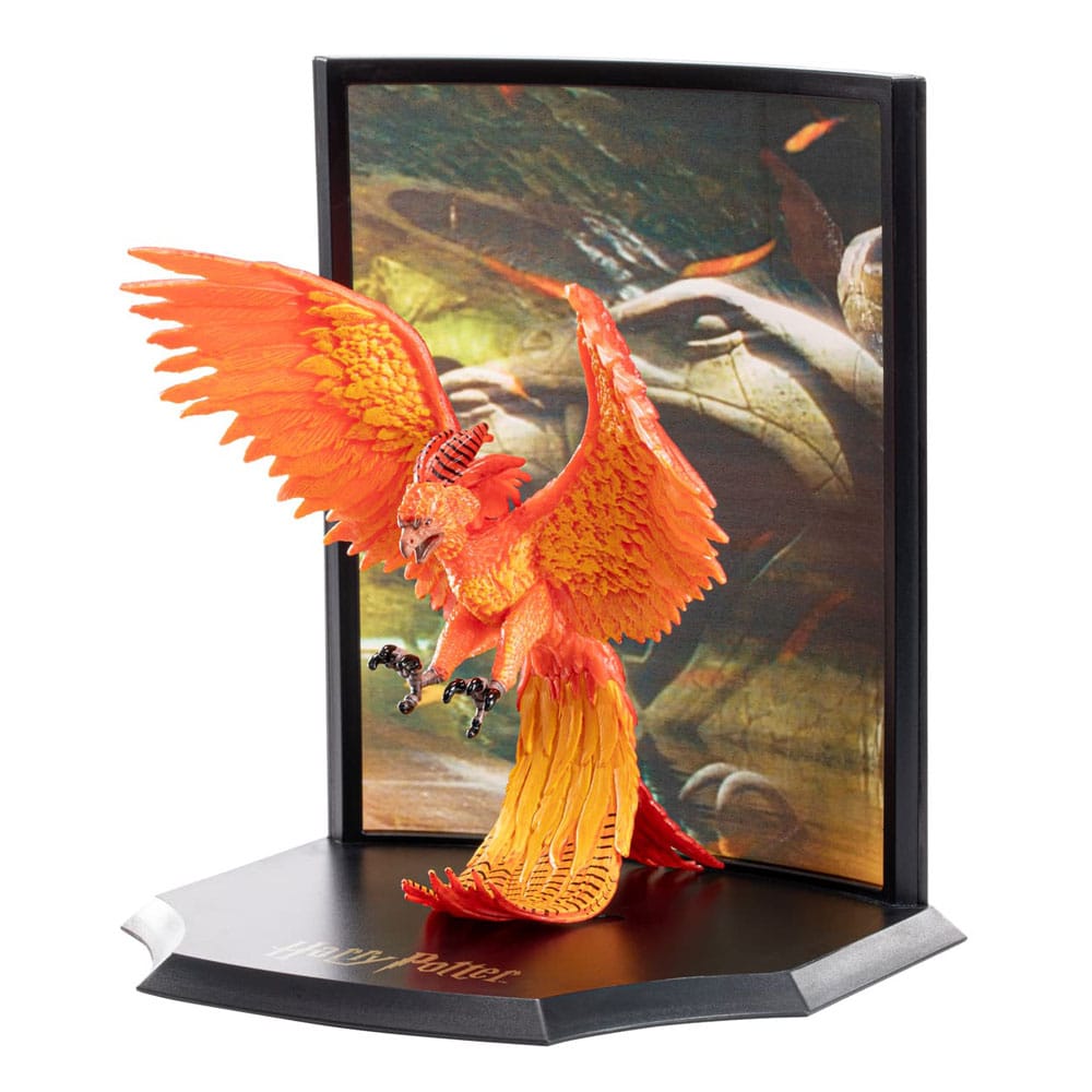 Harry Potter Estatua Toyllectible Treasure Fawkes Fawkes to the Rescue 13 cm Frikytopia