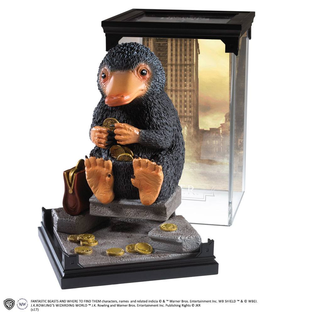 Animales fantásticos Estatua Magical Creatures Niffler 18 cm Frikytopia