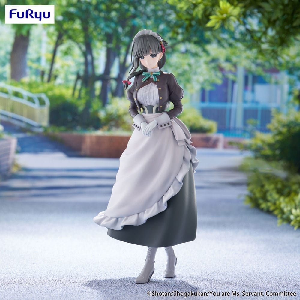 You are Ms. Servant Estatua PVC Trio-Try-iT Yuki 20 cm Frikytopia