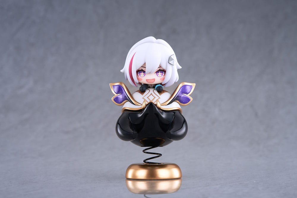 Honkai: Star Rail Estatua PVC Hu Tao Chibi Topaz & Numby Chibi Chara Yurayura Stand 10 cm Frikytopia