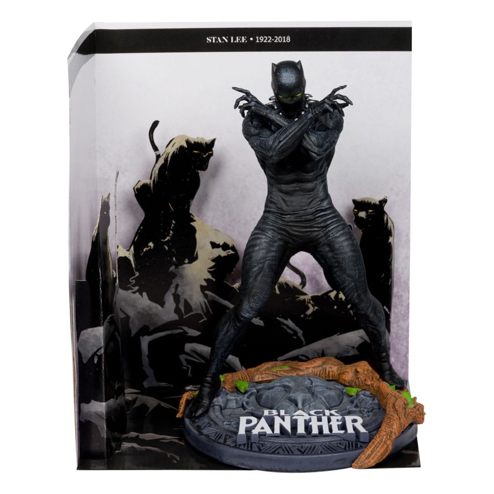 Marvel Collection Estatua PVC 1/10 Black Panther (Marvel Knights #4) 17 cm Frikytopia