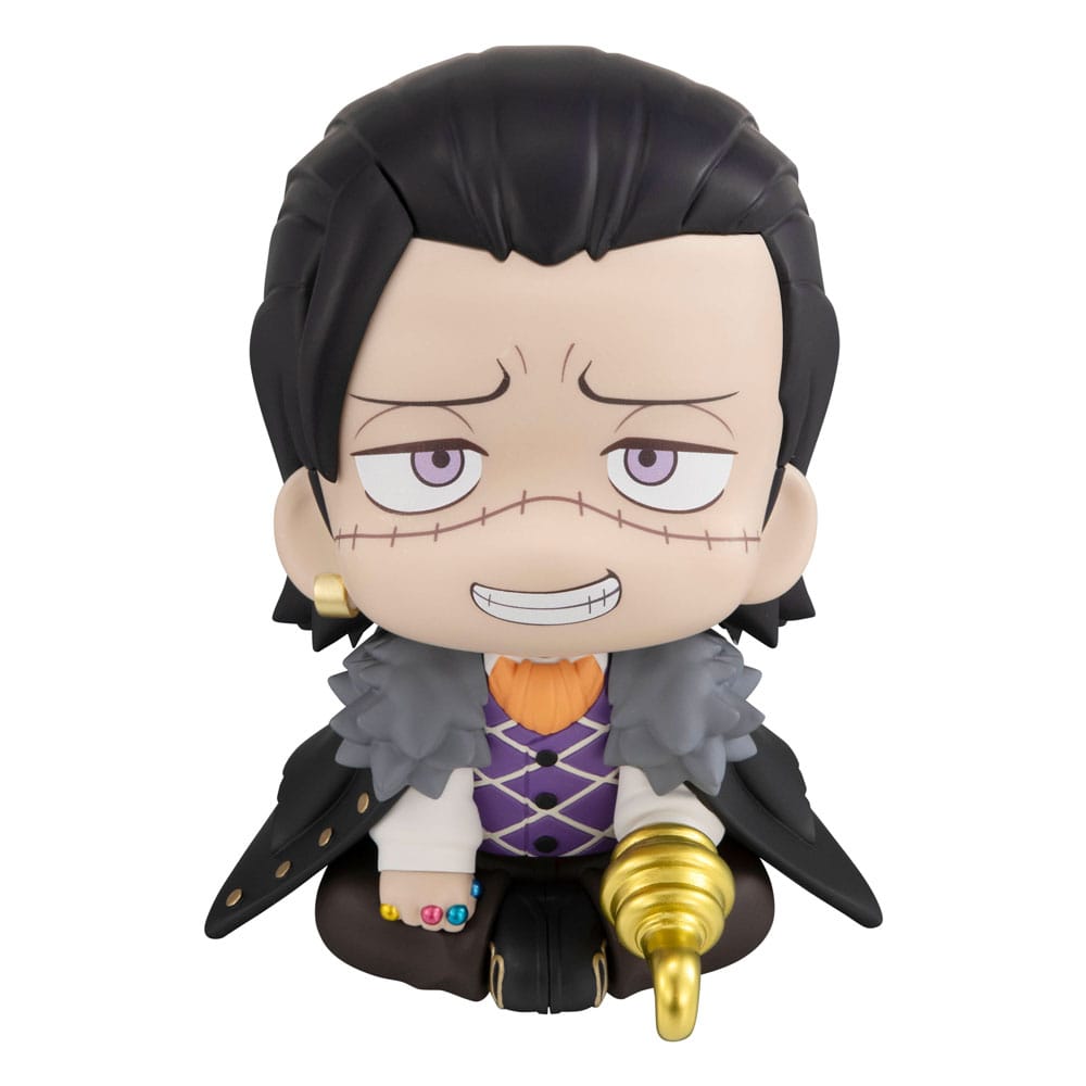 One Piece Estatua PVC Look Up Crocodile 11 cm Frikytopia