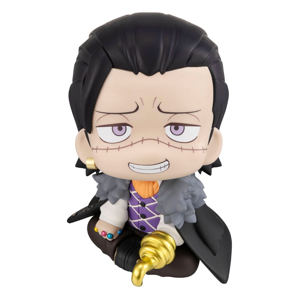 One Piece Estatua PVC Look Up Crocodile 11 cm