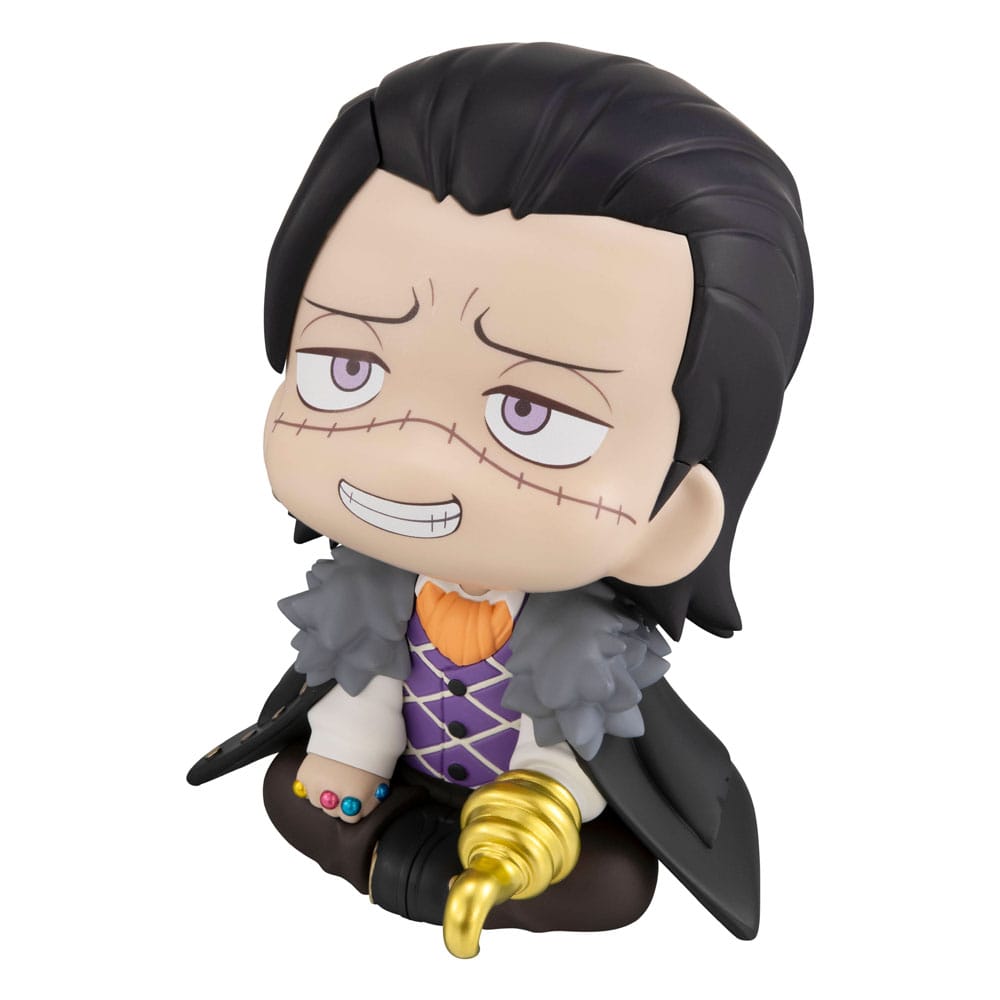 One Piece Estatua PVC Look Up Crocodile 11 cm