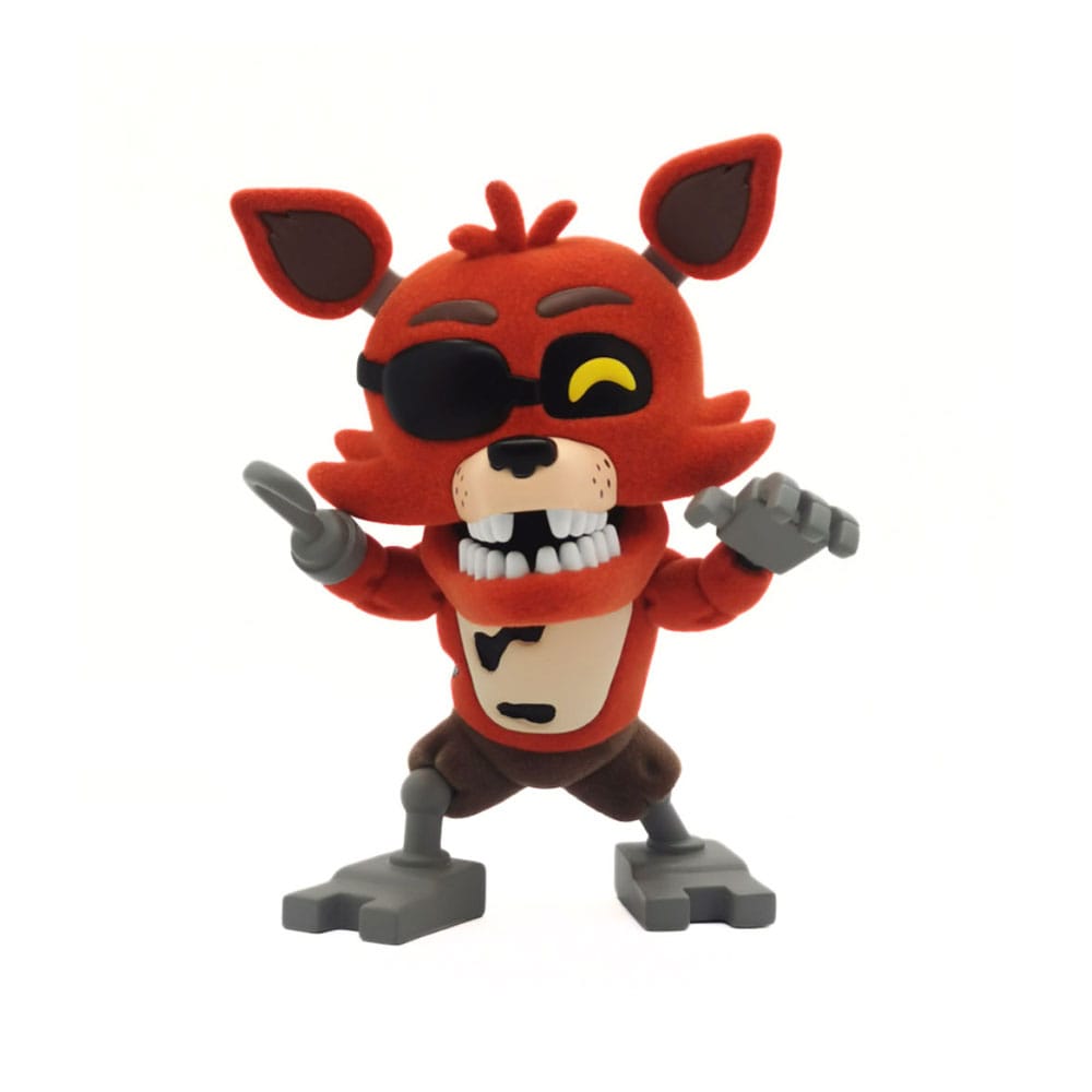 Five Night's at Freddy Figura Vinyl Foxy Flocked 12 cm Frikytopia
