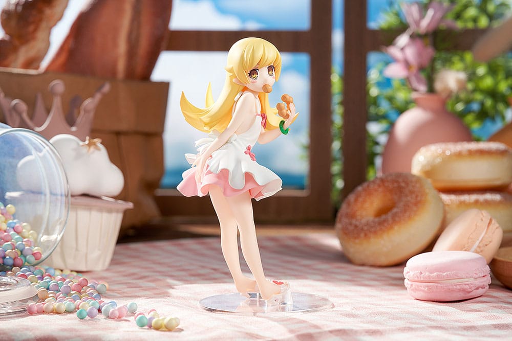 Monogatari Series Estatua PVC Pop Up Parade Shinobu Oshino 14 cm