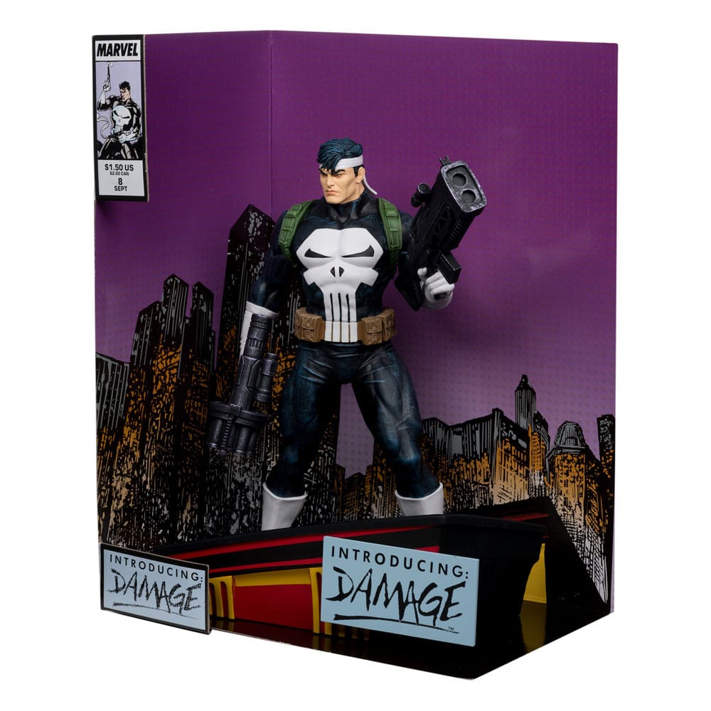 Marvel Collection Estatua PVC 1/6 The Punisher (The Punisher War Journal #8) 26 cm Frikytopia