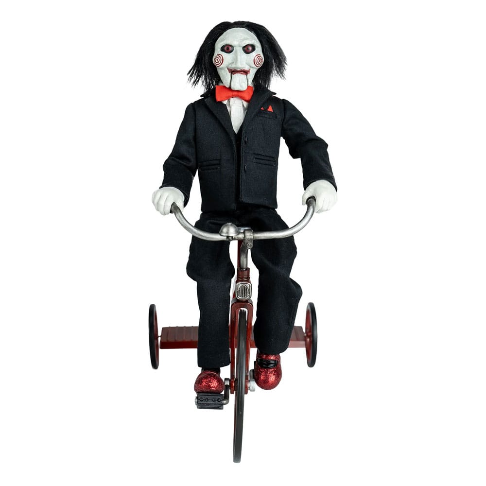 Saw Figura 1/6 Billy The Puppet With Tricycle 18 cm