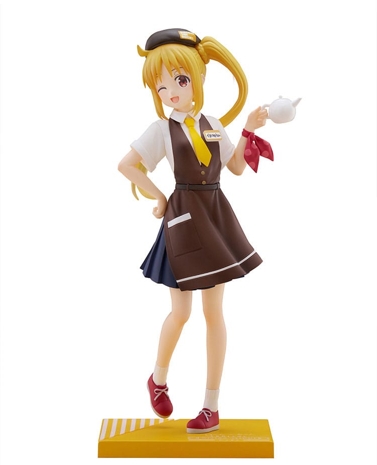 Bocchi the Rock! Estatua PVC Tenitol Nijika Ijichi Café Style Ver. 20 cm Frikytopia