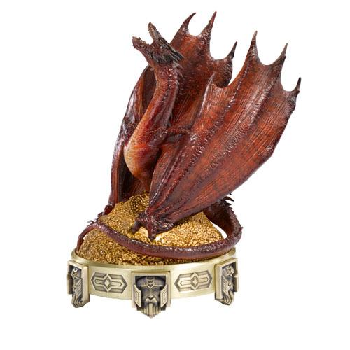 El Hobbit La desolación de Smaug Quemador de incienso Smaug 25 cm Frikytopia