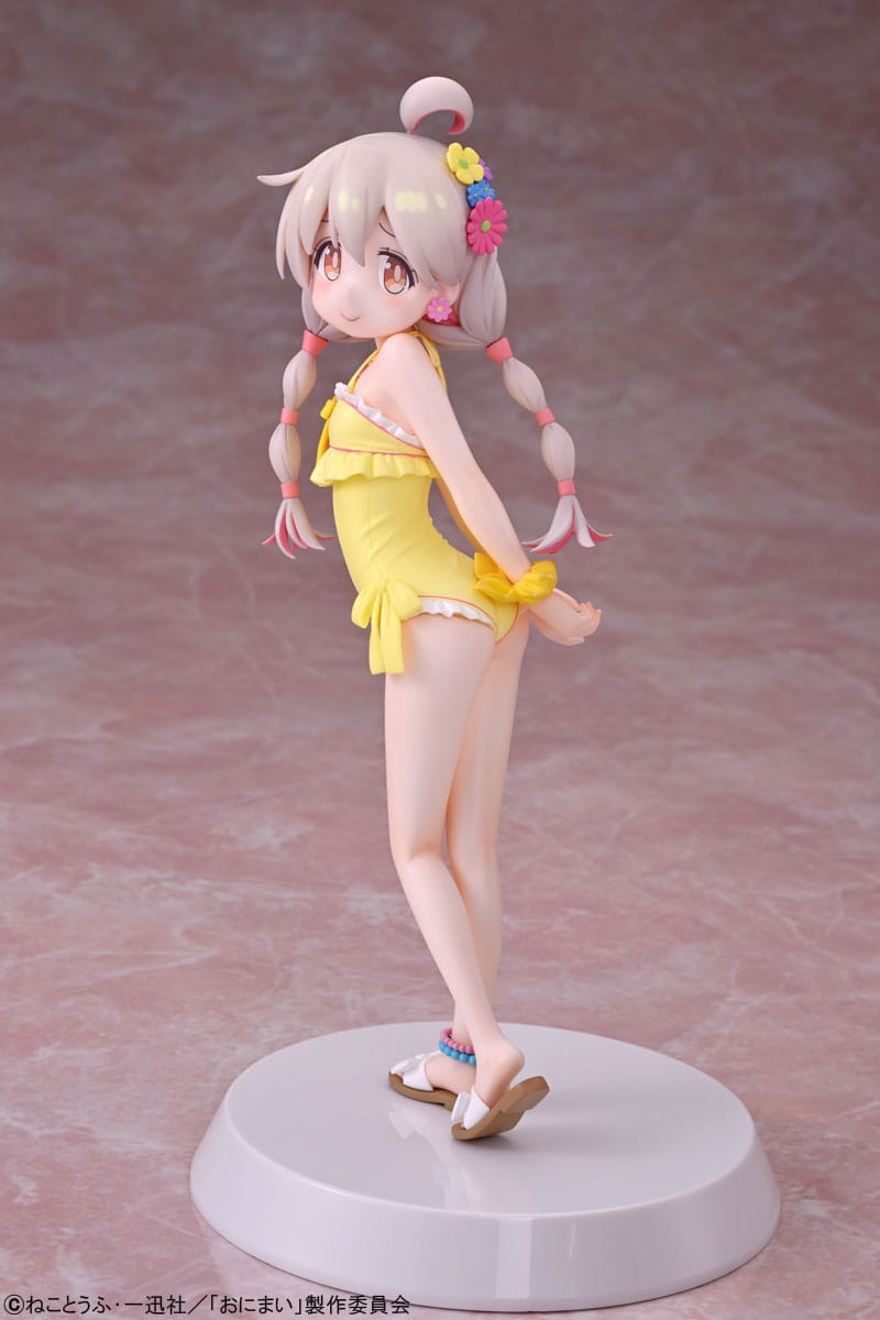 Summer Queens PVC Statue 1/8 Mahiro Oyama Figure Kit Version 19 cm Frikytopia