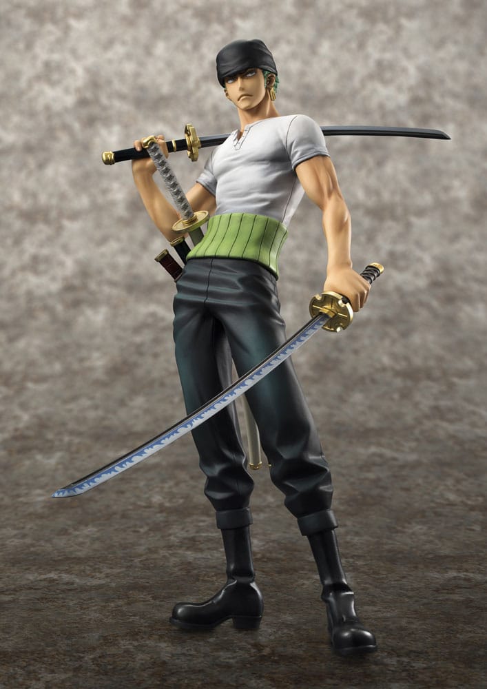 One Piece Estatua PVC Excellent Model NEO-DX Roronoa Zoro 10th Limited Ver. 23 cm