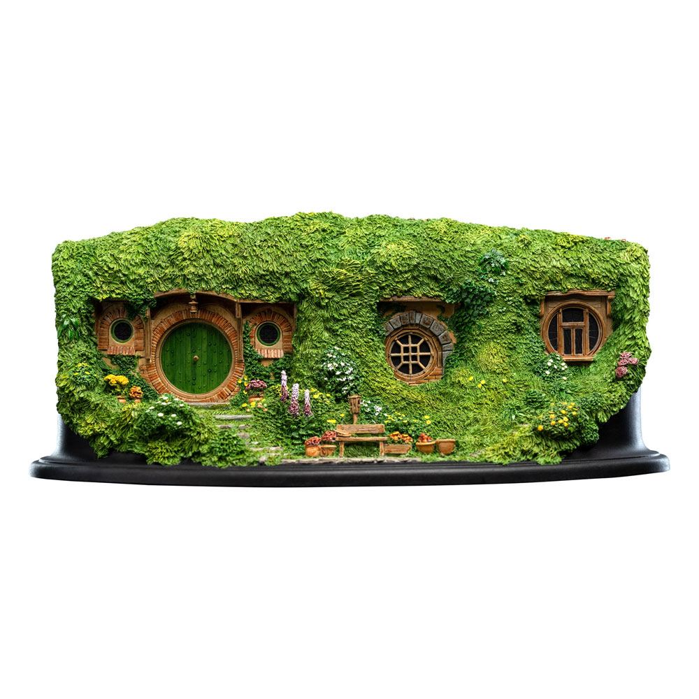 El Señor de los Anillos Estatua Bag End on the Hill 19 cm Frikytopia