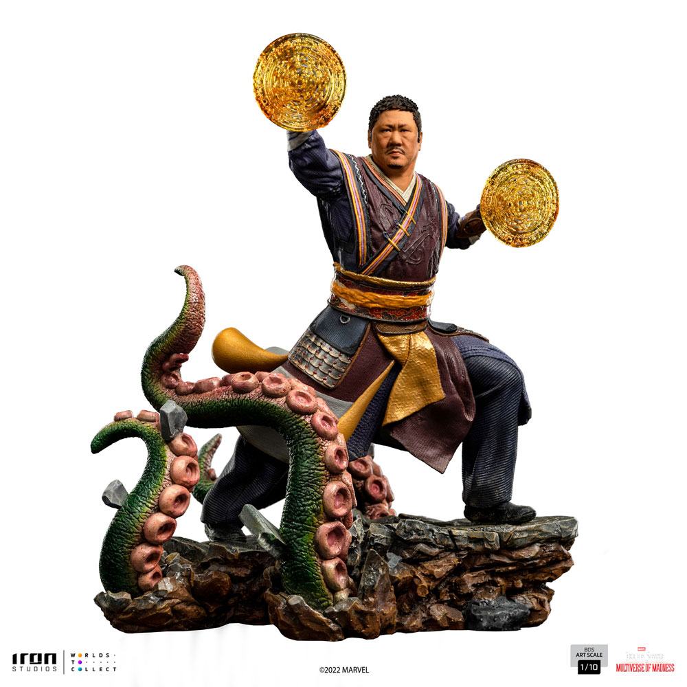 Doctor Strange en el multiverso de la locura Estatua BDS Art Scale 1/10 Wong 22 cm Frikytopia