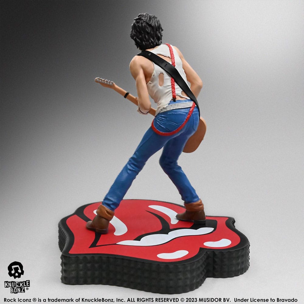 The Rolling Stones Estatua Rock Iconz Keith Richards (Tattoo You Tour 1981) 22 cm