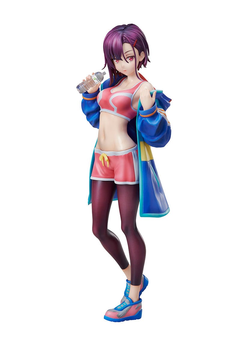 Zom 100: Bucket List Of The Dead Statue PVC 1/7 Shizuka Mikazuki 24 cm
