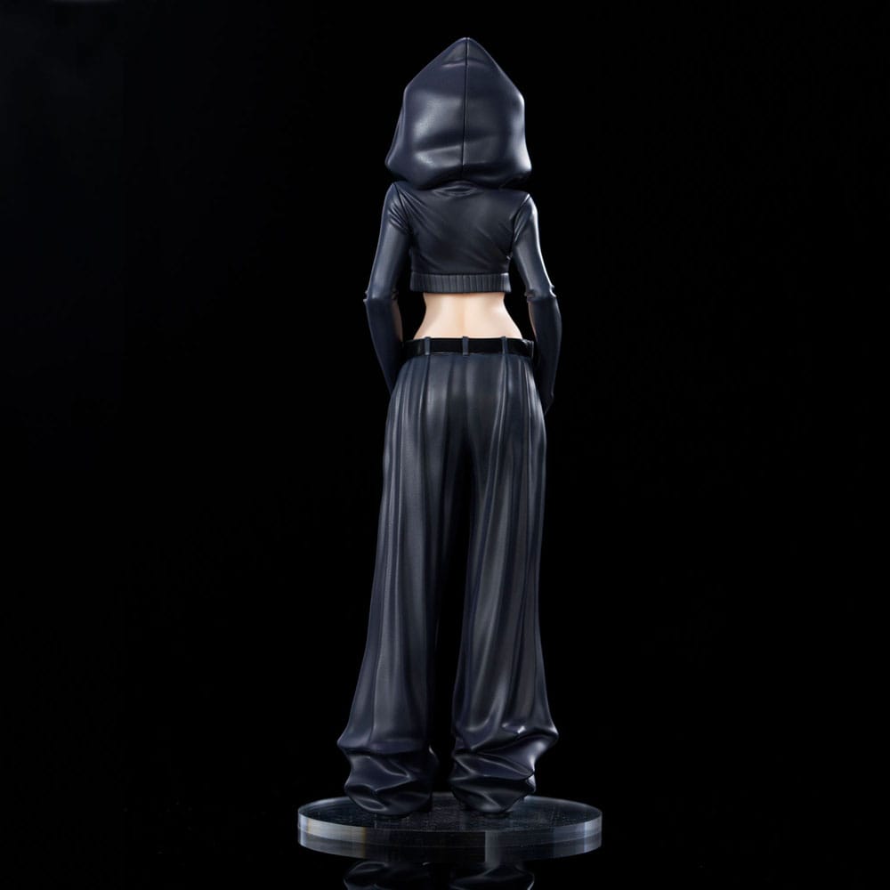 Gridman Universe Estatua PVC Zozo Black Collection Rikka Takarada 24 cm