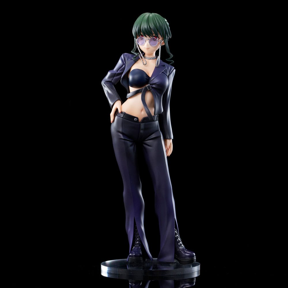 Gridman Universe Estatua PVC Zozo Black Collection The 2nd 24 cm