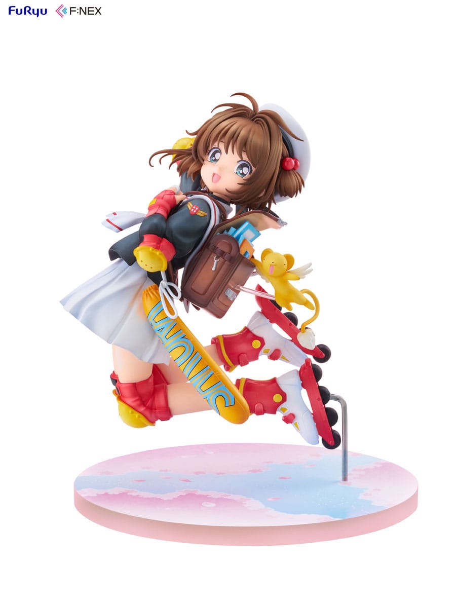 Figura Good Smile Company Cardcaptor Sakura 1 - 7 Scale Sakura Kinomoto Anime 25th Anniversary Ver. 17.5 cm Frikytopia