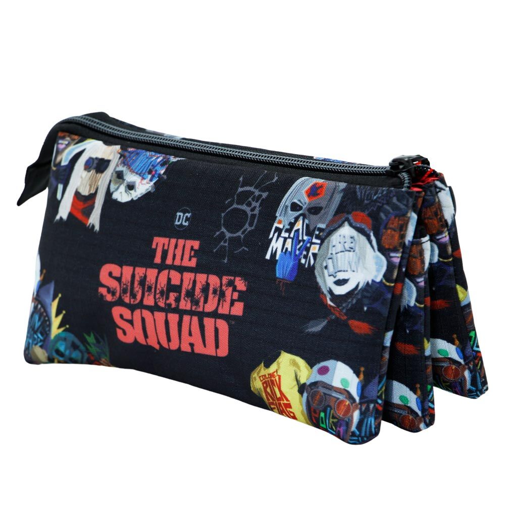 Portatodo Taskforce Escuadron Suicida DC Comics Triple Frikytopia
