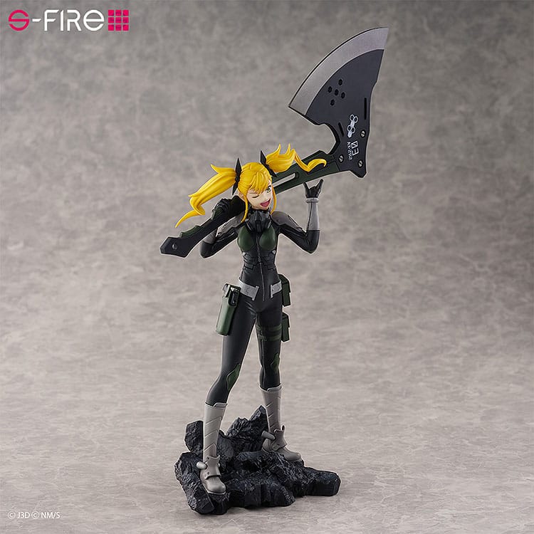 Kaiju No. 8 Estatua PVC 1/7 Kikoru Shinomiya 30 cm