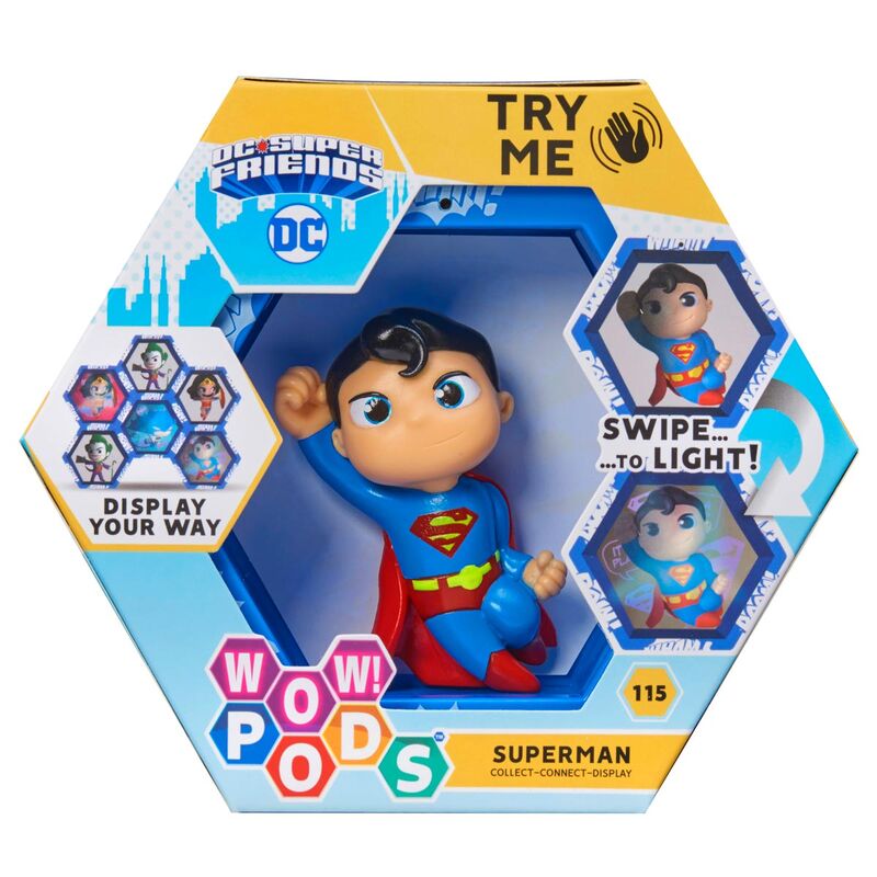 Figura Wow Pod DC Superman Frikytopia