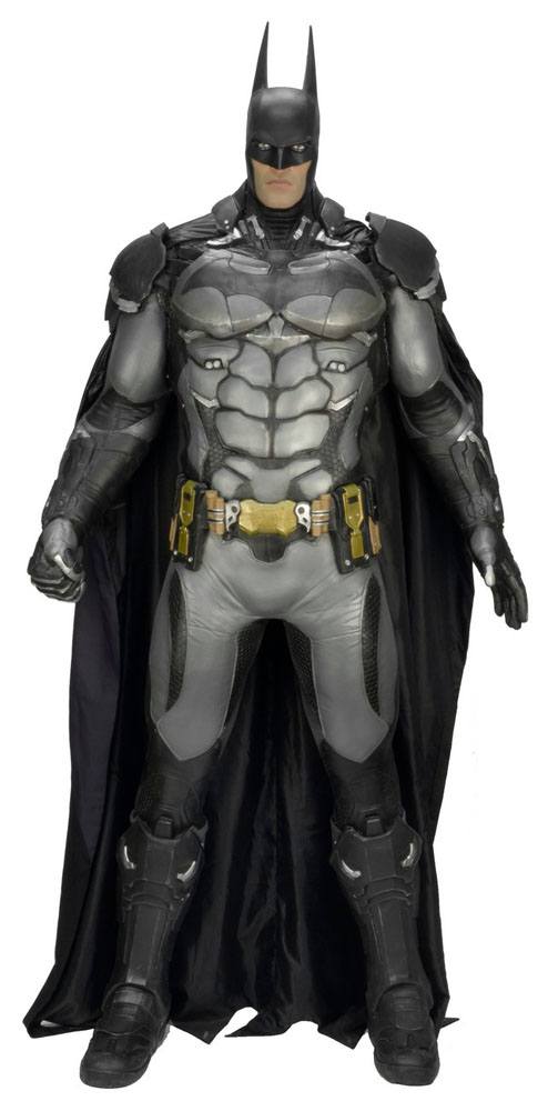 Figura neca 1'8 m 1:1 latex batman arkham knight life size