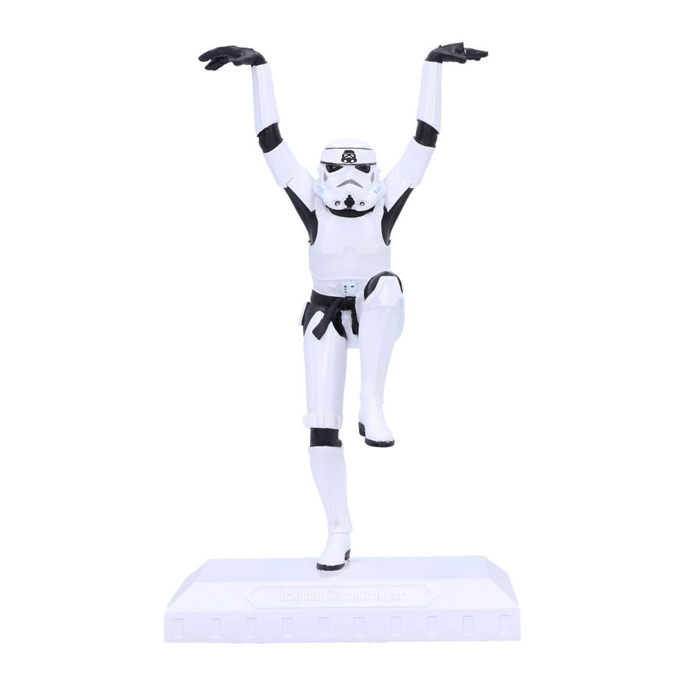 Original Stormtrooper Figura Crane Kick Stormtrooper 20 cm Frikytopia