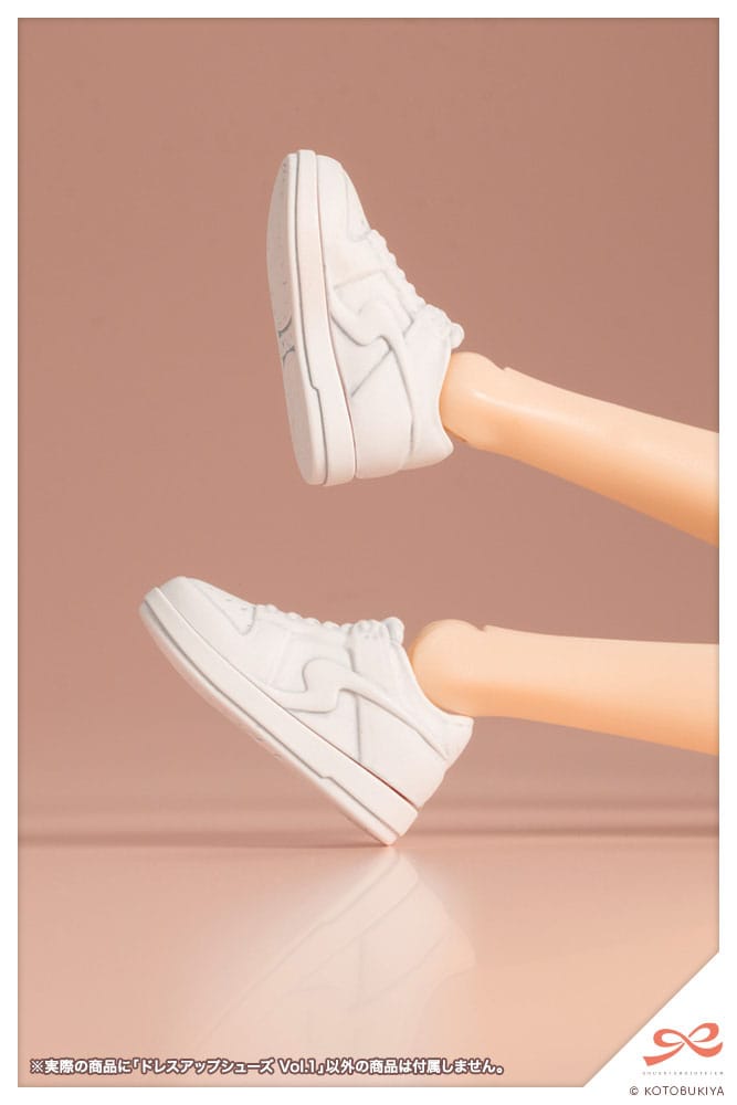 Sousai Shojo Teien Accesorios para las Figuras Dress Up Shoes Vol.1